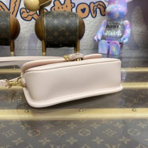 Replica Louis Vuitton Nano Diane Pink - best quality luxury bag dupe