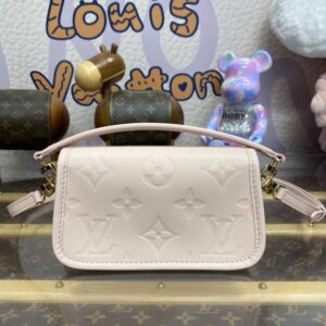Replica Louis Vuitton Nano Diane Pink - premium 1:1 fake handbag model