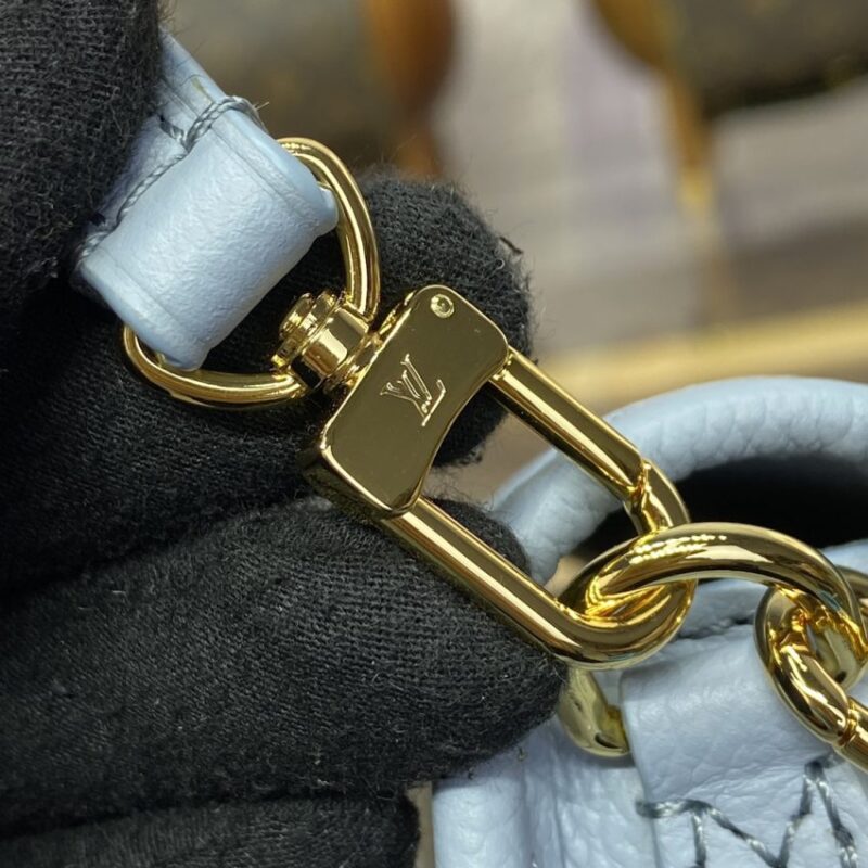 Replica Louis Vuitton Nano Diane Blue - top-tier luxury replica shoulder bag