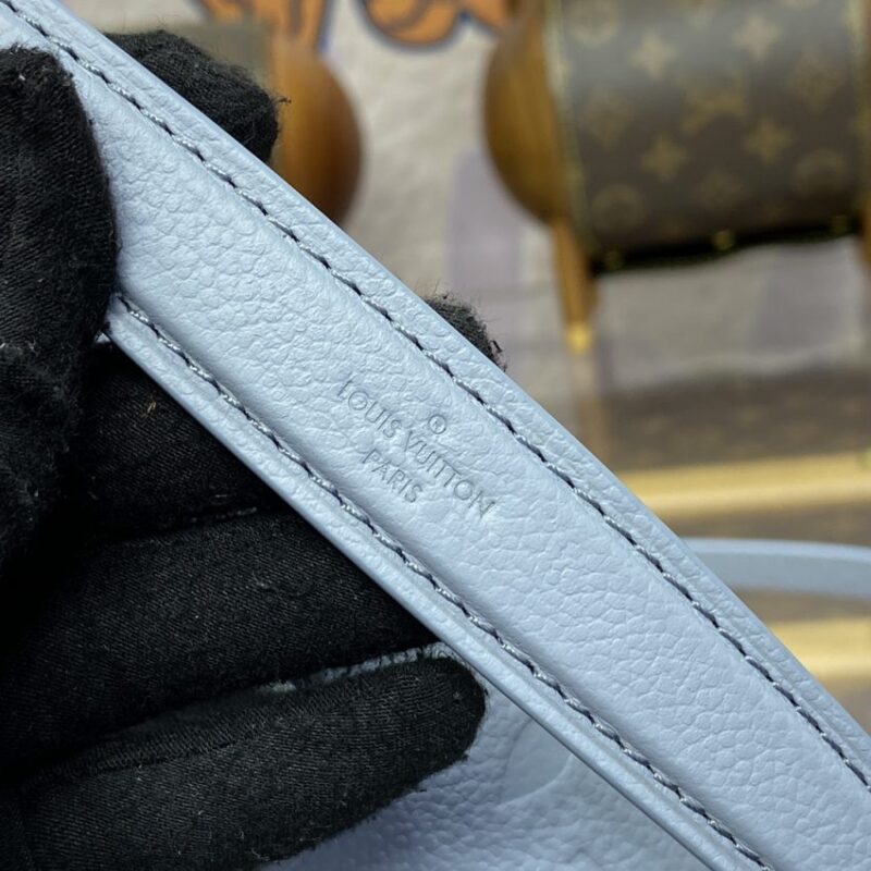Replica Louis Vuitton Nano Diane Blue - top-tier luxury replica shoulder bag