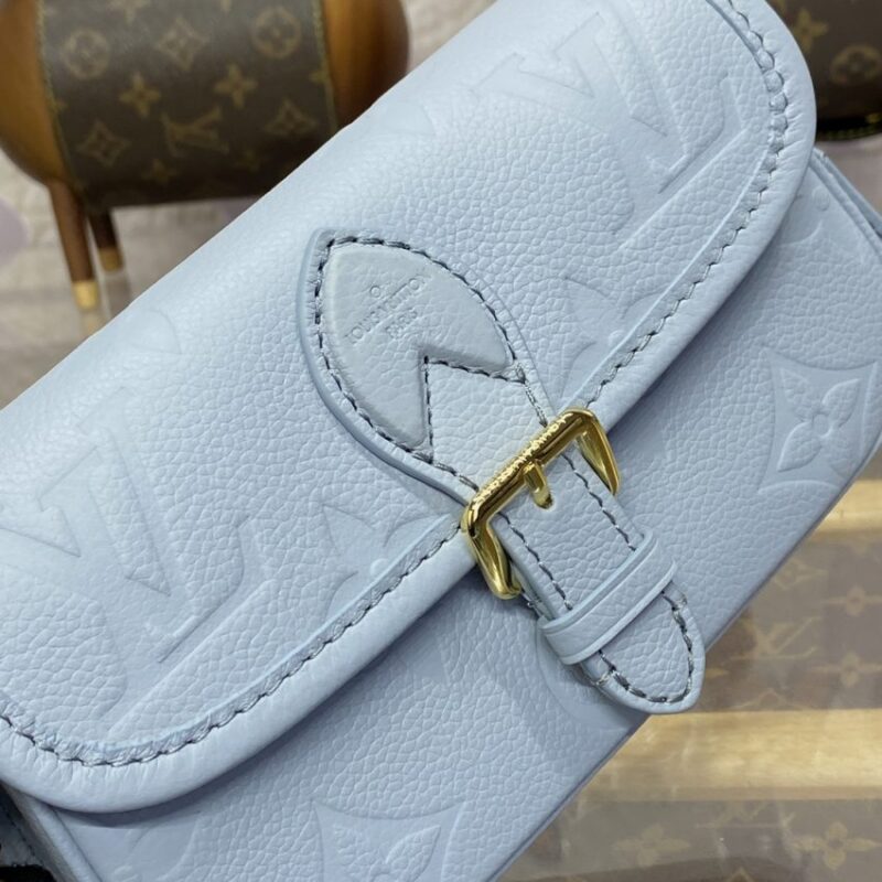 Replica Louis Vuitton Nano Diane Blue - top-rated replica designer bag