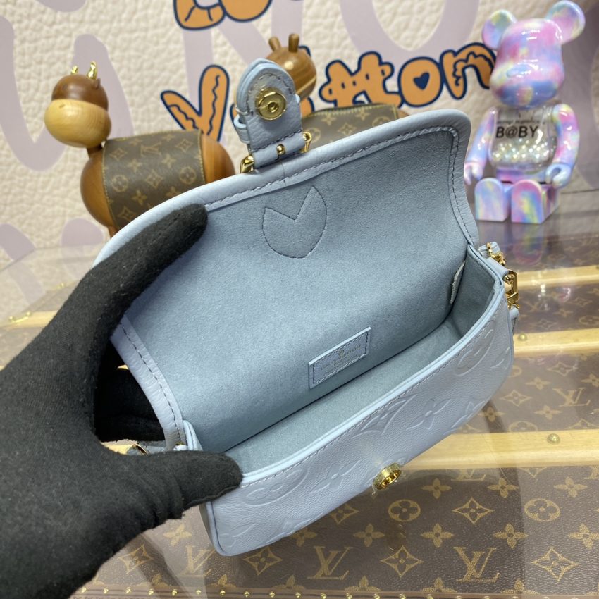 Replica Louis Vuitton Nano Diane Blue - ultra-realistic fake designer tote