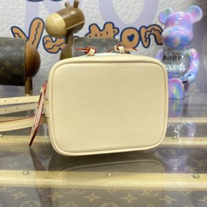 Replica Louis Vuitton Nano Noe White - near-authentic luxury replica handbag