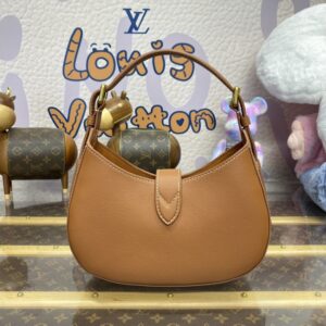Replica Louis Vuitton Low Key Shoulder Brown - best quality luxury bag dupe