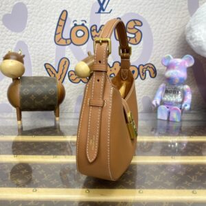 Replica Louis Vuitton Low Key Shoulder Brown - elite superclone designer purse