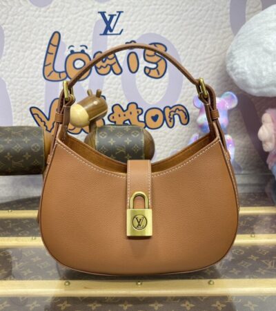 Replica Louis Vuitton Low Key Shoulder Brown - premium 1:1 fake handbag model