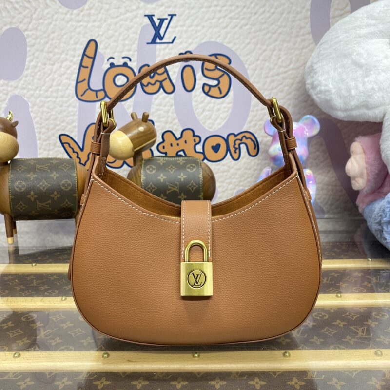 Replica Louis Vuitton Low Key Shoulder Brown - premium 1:1 fake handbag model