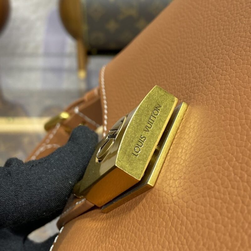 Replica Louis Vuitton Low Key Shoulder Brown - high-end fake designer purse