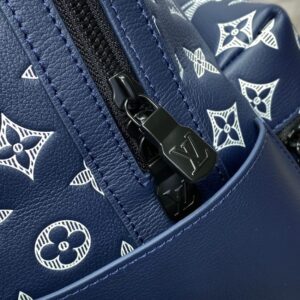 Replica Louis Vuitton Discovery Backpack Blue - premium 1:1 fake handbag model