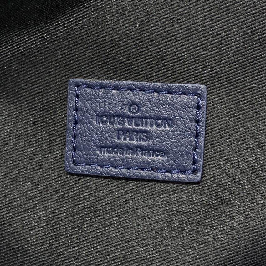 Replica Louis Vuitton Discovery Backpack Blue - near-authentic luxury replica handbag