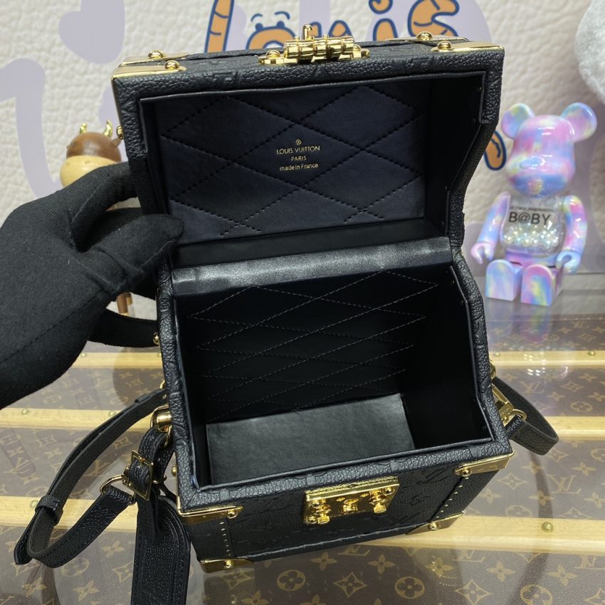 Replica Louis Vuitton Camera Box Black - high-accuracy replica luxury purse