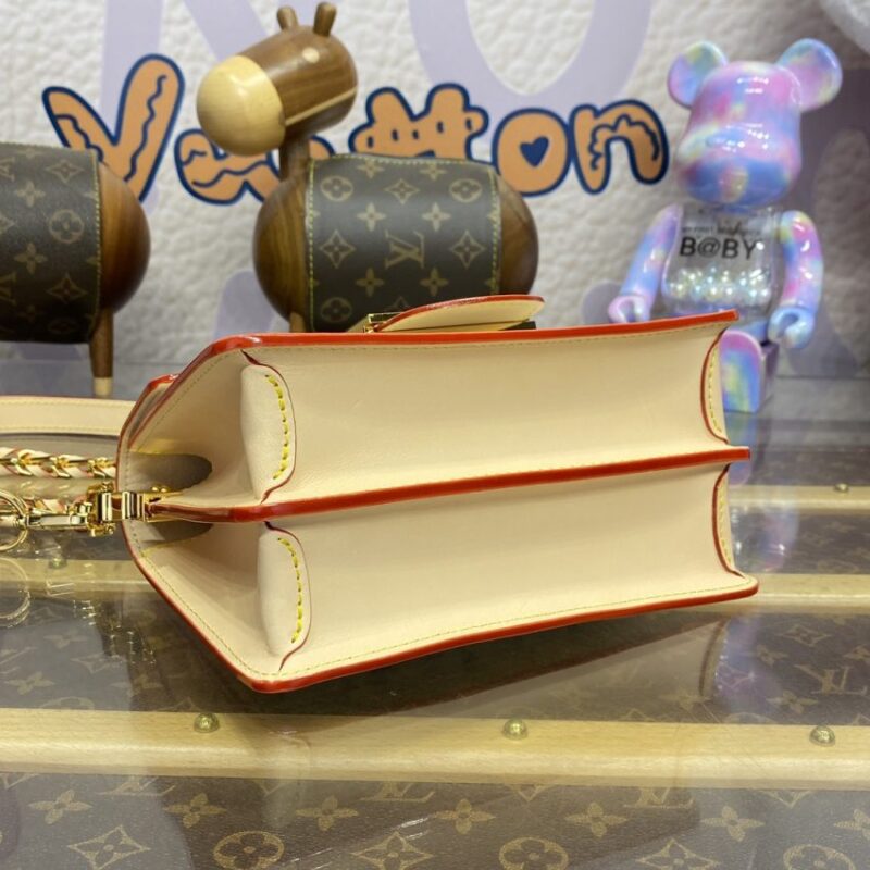 Replica Louis Vuitton Dauphine Mini Light Blue - 1:1 designer replica handbag