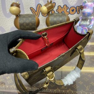Replica LV OnTheGo BB Brown - top-tier luxury replica shoulder bag