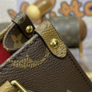 Replica LV OnTheGo BB Brown - near-authentic luxury replica handbag