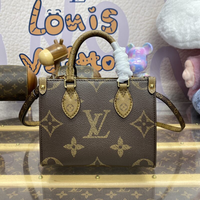Replica LV OnTheGo BB Brown - elite superclone designer purse