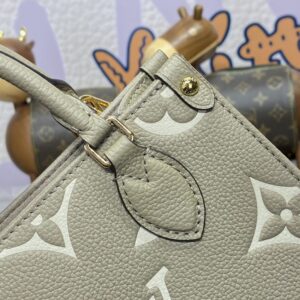 Replica Louis Vuitton OnTheGo BB Beige - best quality luxury bag dupe