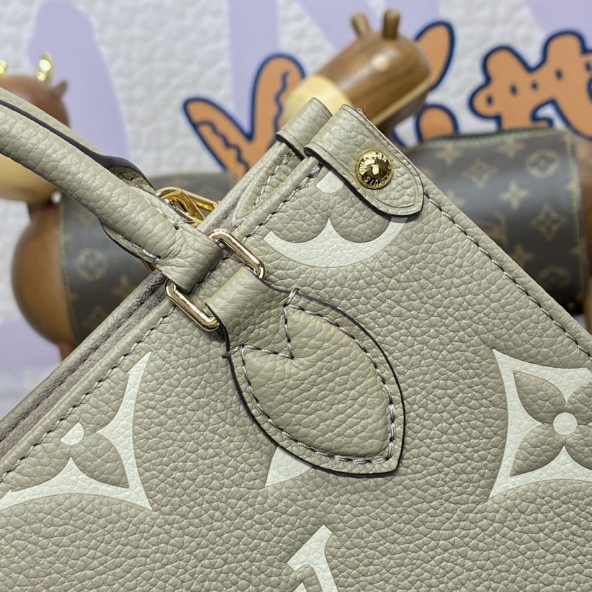 Replica Louis Vuitton OnTheGo BB Beige - best quality luxury bag dupe