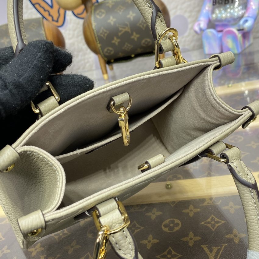 Replica Louis Vuitton OnTheGo BB Beige - elite superclone designer purse