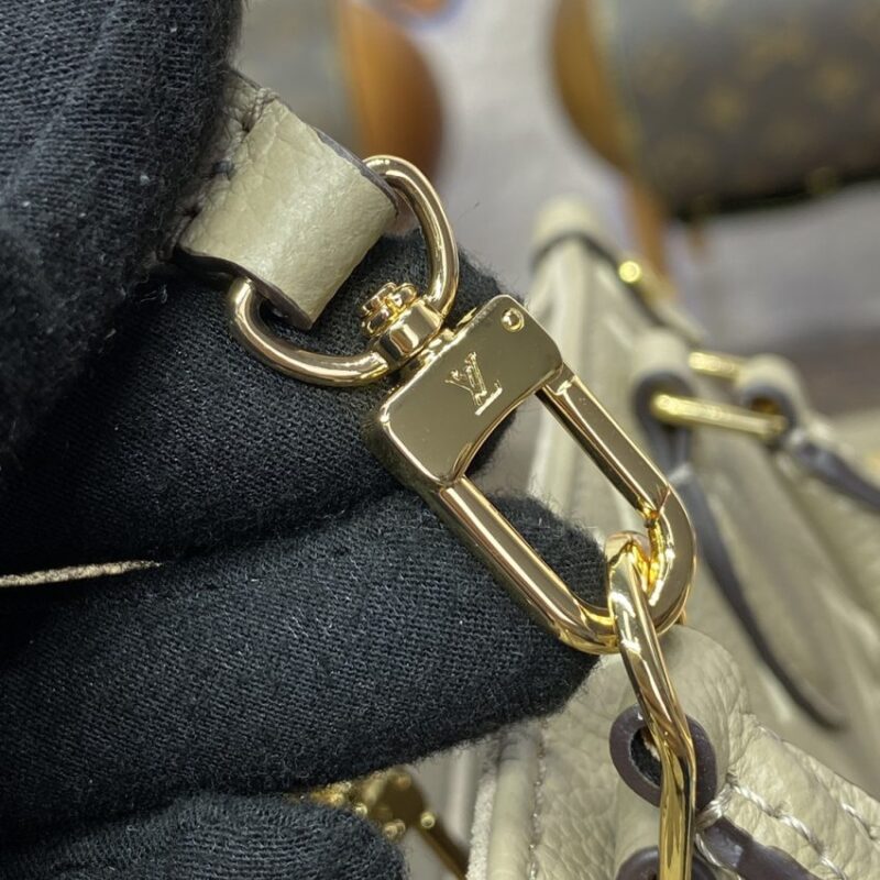 Replica Louis Vuitton OnTheGo BB Beige - near-authentic luxury replica handbag