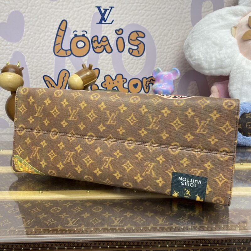 Replica LV OnTheGo Voyage - high-quality designer bag clone