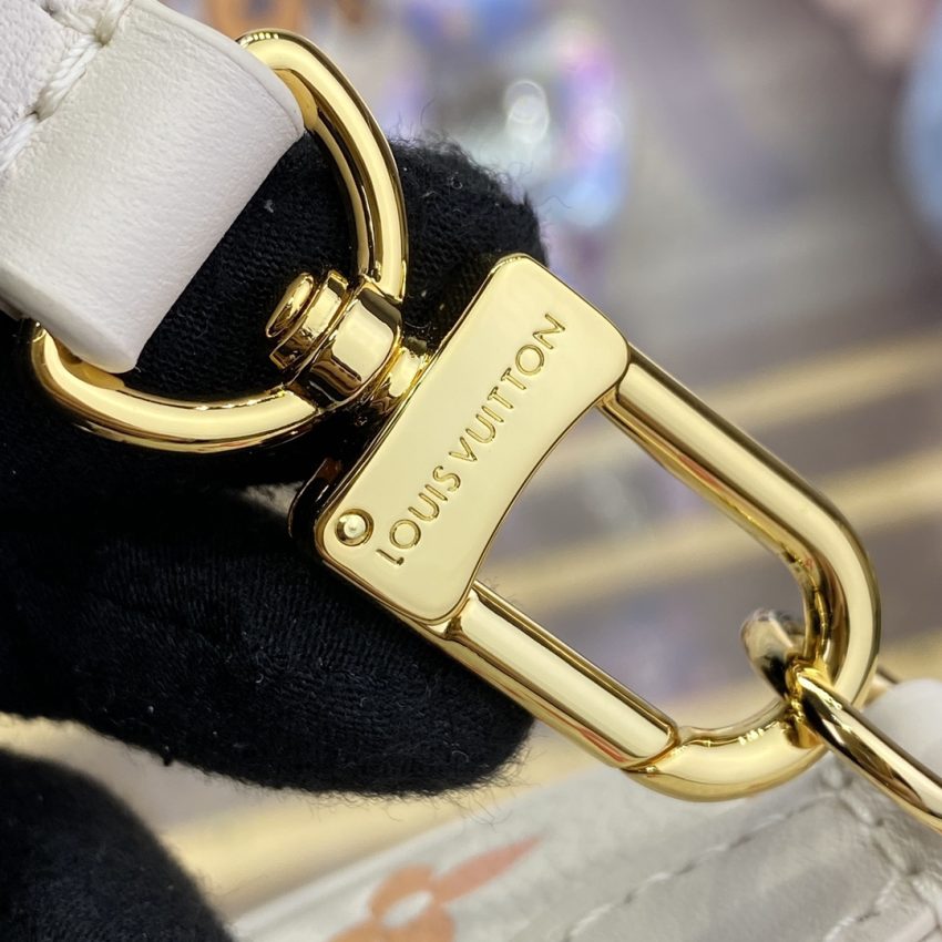 Replica Louis Vuitton Speedy Nano Orange - top-tier luxury replica shoulder bag