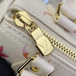 Replica Louis Vuitton Speedy Nano Orange - high-quality designer bag clone