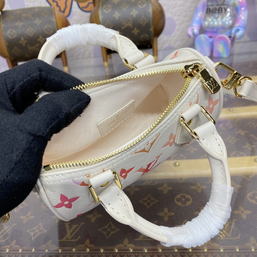 Replica Louis Vuitton Speedy Nano Orange - high-accuracy replica luxury purse