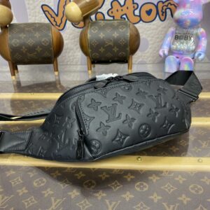 Replica Louis Vuitton Rush Bumbag Black - ultra-realistic fake designer tote
