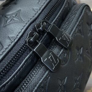 Replica Louis Vuitton Rush Bumbag Black - high-accuracy replica luxury purse