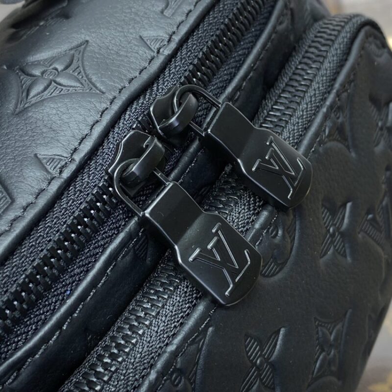 Replica Louis Vuitton Rush Bumbag Black - high-accuracy replica luxury purse