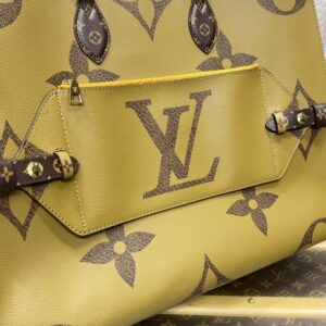 Replica LV OnTheGo Large Brown - ultra-realistic fake designer tote