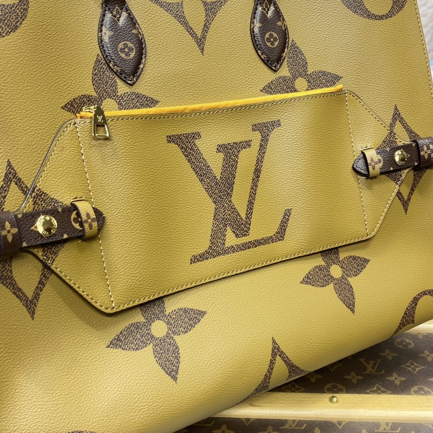 Replica LV OnTheGo Large Brown - ultra-realistic fake designer tote