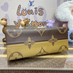 Replica LV OnTheGo Large Brown - elite superclone designer purse