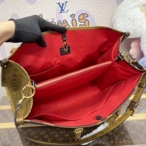 Replica LV OnTheGo Large Brown - high-accuracy replica luxury purse