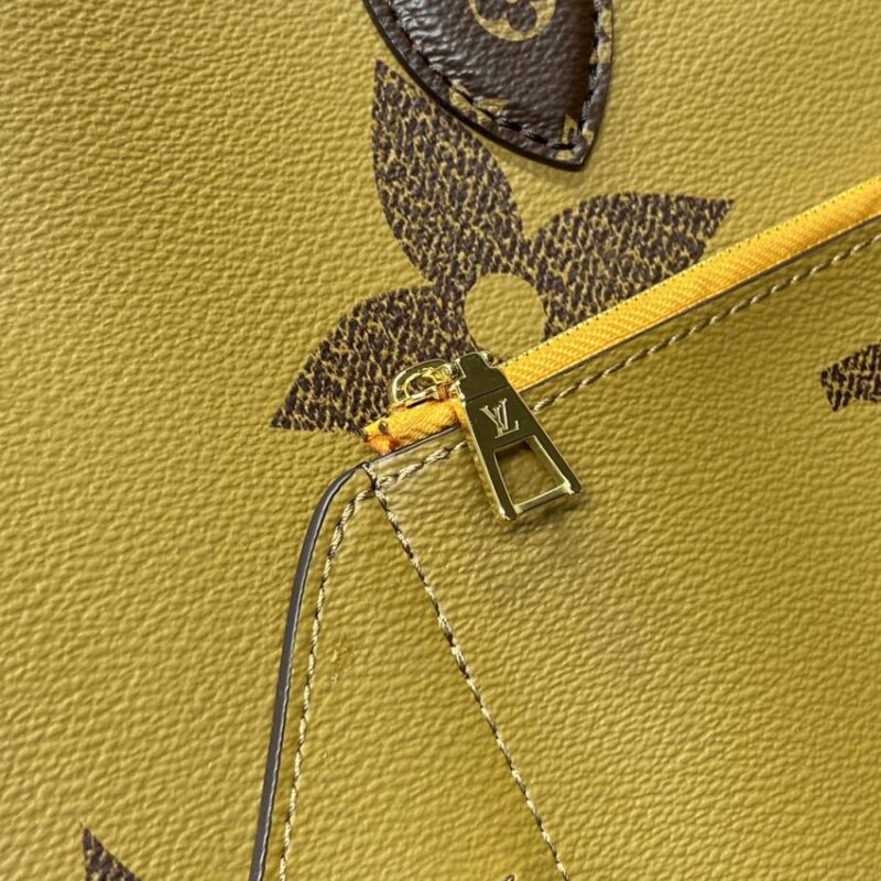 Replica LV OnTheGo Large Brown - best-selling designer handbag dupe