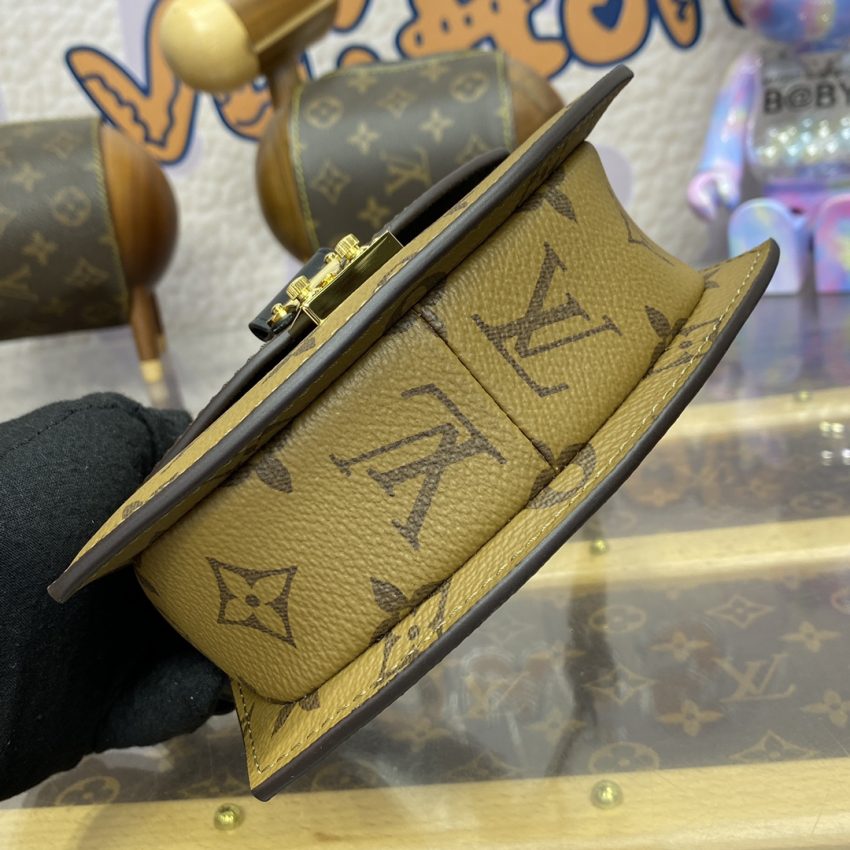 Replica Louis Vuitton Tilsitt Pico - realistic designer-inspired fake bag