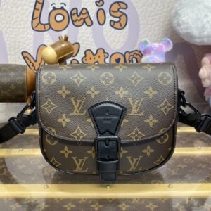 Replica Louis Vuitton Messenger Brown - 1:1 designer replica handbag