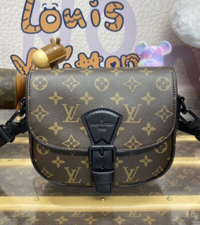 Replica Louis Vuitton Messenger Brown - 1:1 designer replica handbag