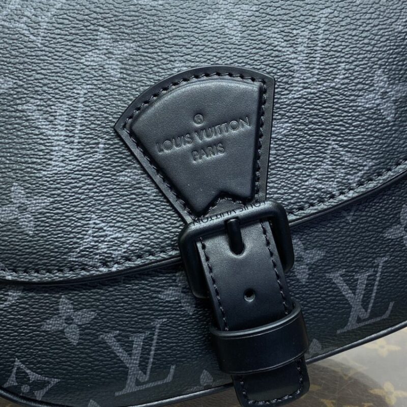 Replica Louis Vuitton Messenger Black - authentic-look luxury purse replica