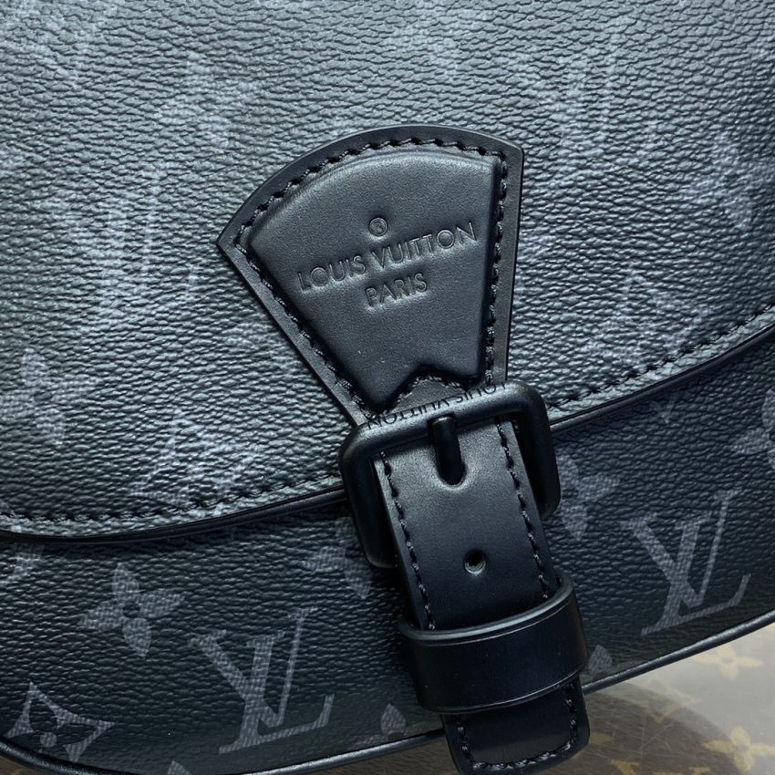 Replica Louis Vuitton Messenger Black - authentic-look luxury purse replica