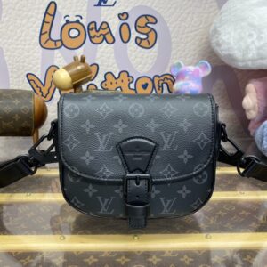 Replica Louis Vuitton Messenger Black - best-selling designer handbag dupe