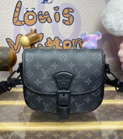 Replica Louis Vuitton Messenger Black - best-selling designer handbag dupe