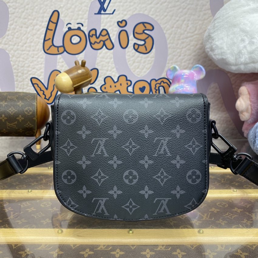 Replica Louis Vuitton Messenger Black - near-authentic luxury replica handbag