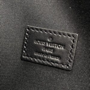 Replica Louis Vuitton Wearable Wallet Black - premium 1:1 fake handbag model