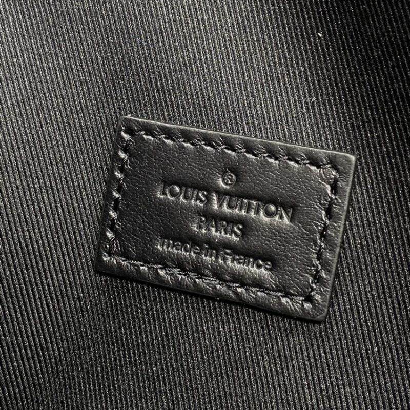 Replica Louis Vuitton Wearable Wallet Black - premium 1:1 fake handbag model