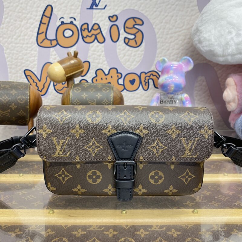Replica Louis Vuitton Montsouris Wearable Wallet - best quality luxury bag dupe