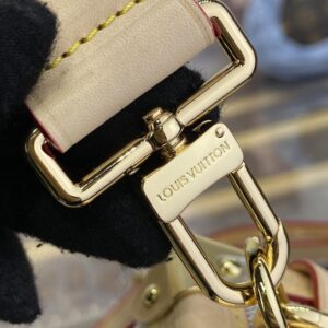 Replica Louis Vuitton Side Trunk Beige Square - premium 1:1 fake handbag model