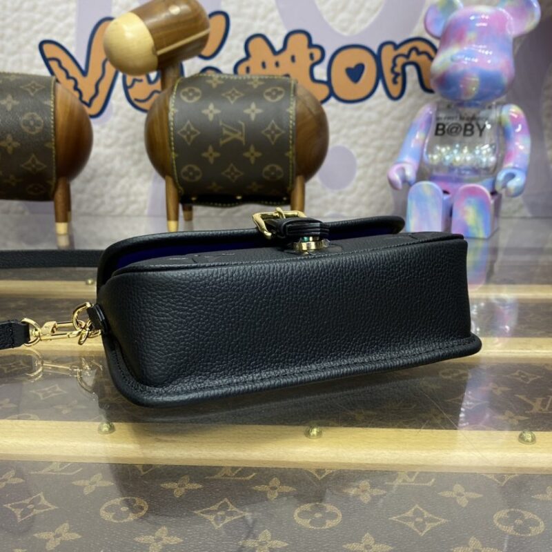 Replica Louis Vuitton Nano Diane Black - top-rated replica designer bag