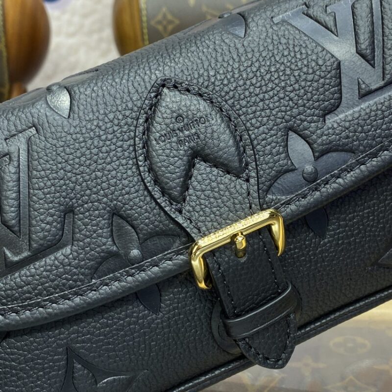 Replica Louis Vuitton Nano Diane Black - premium 1:1 fake handbag model