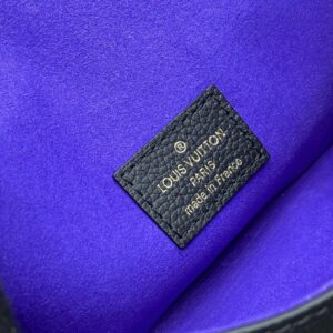 Replica Louis Vuitton Nano Diane Black - premium 1:1 fake handbag model